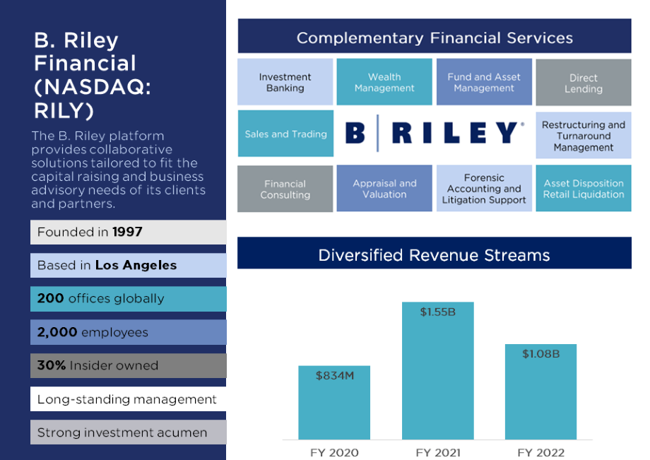 B. Riley Overview : B. Riley Wealth Management - Steven Crouch